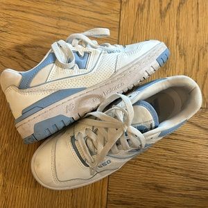 New balance 550- white and blue haze